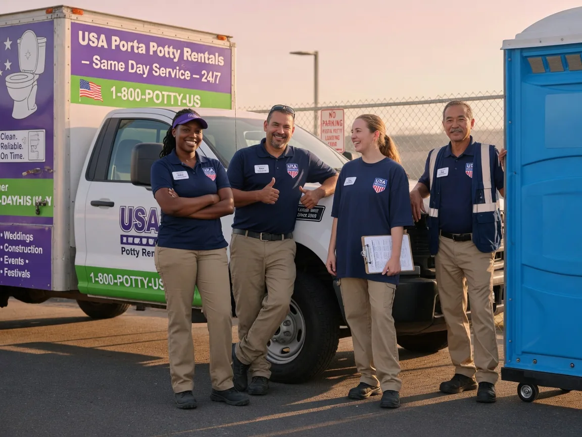 Porta Potty Rental company in North Brookfield, NY